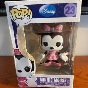 Funko Pop- Minnie Mouse #23- Pink- NEW